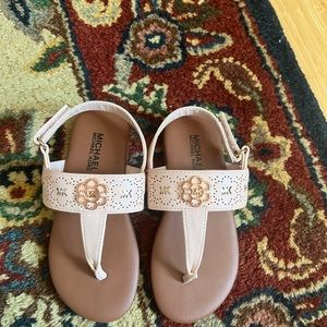 Michael kors toddler sandals size 9 US EUR 26
